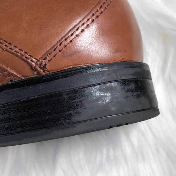 Dockers Leather Bicycled Toe Oxfords ??
